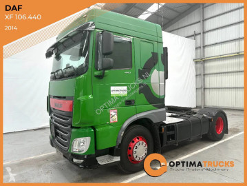 Traktor DAF XF 106 106440 SPACECAB /ADR /INTARDER/STANDAIRCO