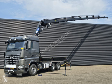 Tracteur Mercedes Arocs 2658 6x4 / HMF 40 t/m - 21.3 mtr / WINCH