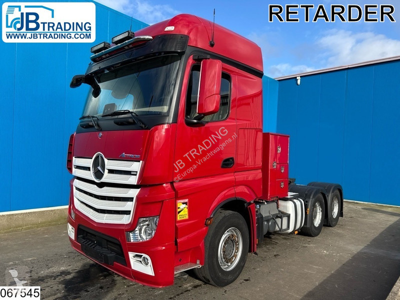Traktor Mercedes 3363 6X4, EURO 6, Retarder