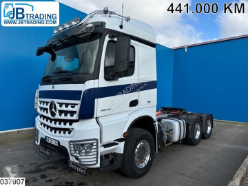 Tracteur Mercedes Arocs 2645 6X4, EURO 6, Retarder, Hydraulic