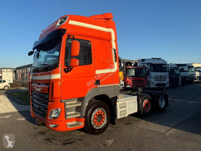 Tahač DAF 460 6X2 - EURO 6 + LIFT/STEERING AXLE