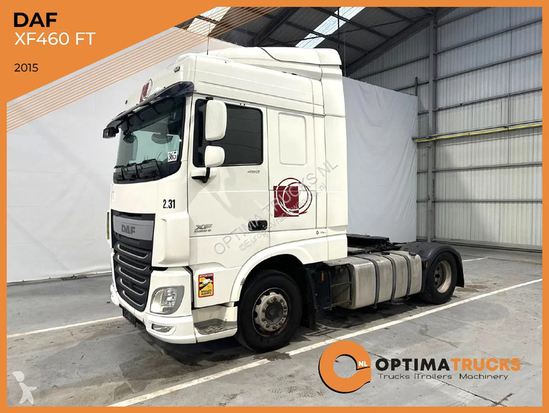 Trekker DAF SPACECAB / STANDAIRCO