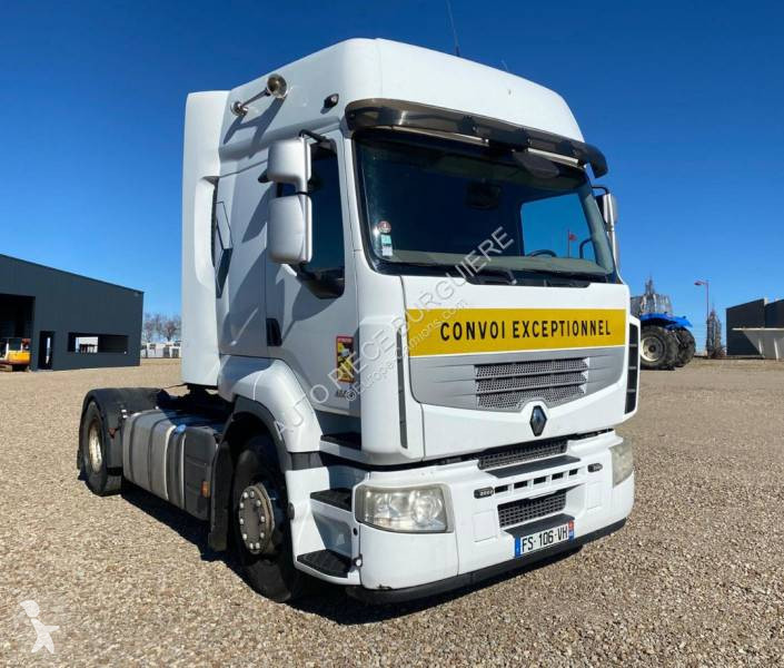 Tracteur Renault