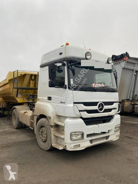 Tracteur Mercedes