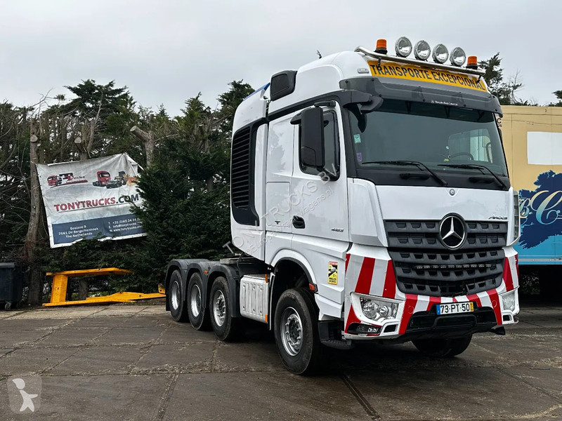 Trekker Mercedes AROCS 3 8X4 Tractor-unit...