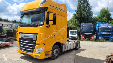 Traktor djuplastning DAF