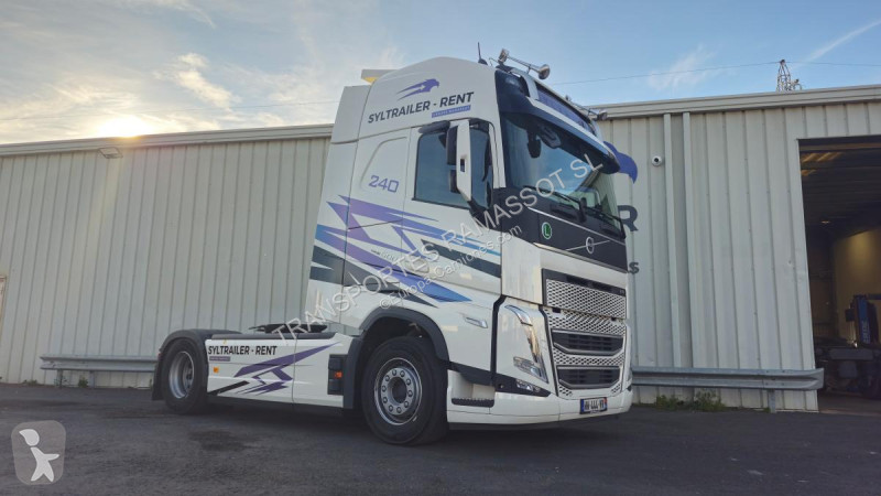 Cabeza tractora Volvo 500 Globetrotter XXL...