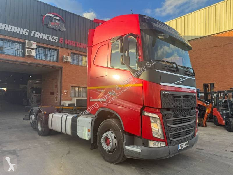 Cabeza tractora Volvo