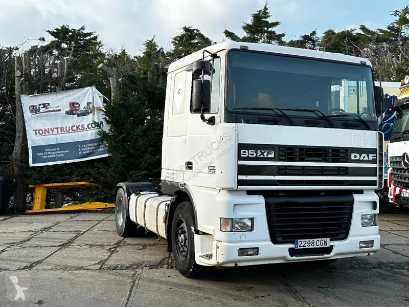 Tracteur DAF 95380 4X2 Tractor-unit Spring/Air...
