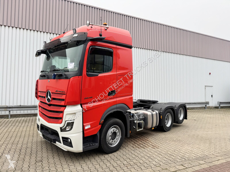 Traktor Mercedes Actros 2648 LS 6x2 Actros 2648...