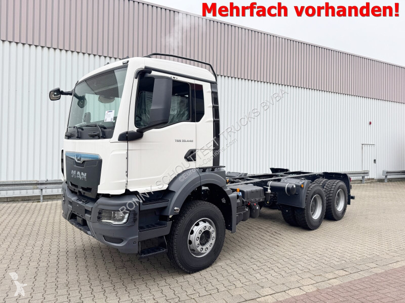 Traktor MAN TGS 33.440 BB 6x4 TGS 33.440 BB...