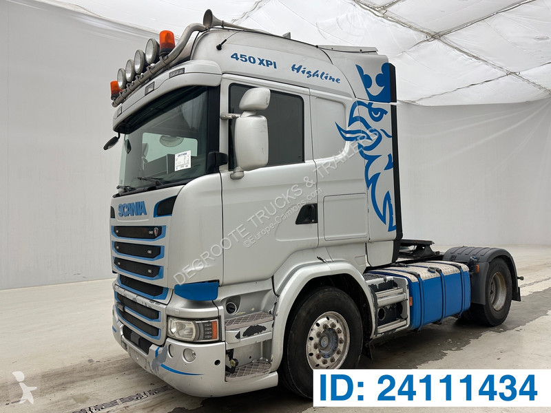 Traktor Scania