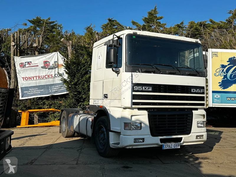 Tracteur DAF 95380 4X2 Tractor-unit Spring/Air...
