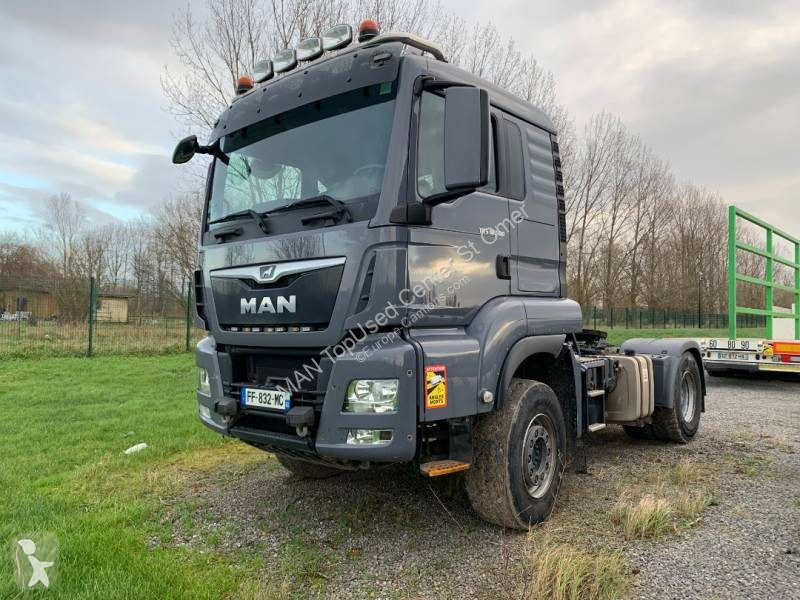 Traktor MAN