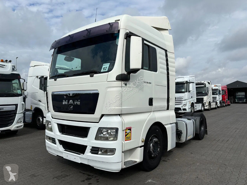 Tracteur MAN TGX Euro 5 Retarder