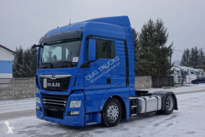 Traktor djuplastning MAN