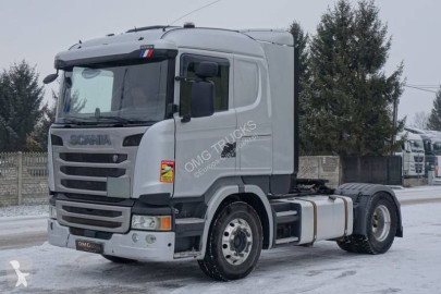 Cap tractor Scania