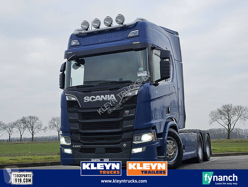 Traktor Scania R650 6X4 RETARDER ED
