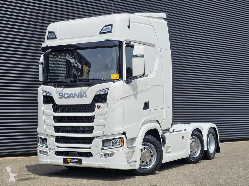 Trekker Scania S460 / 6x2/4 / RETARDER / FU AIR...