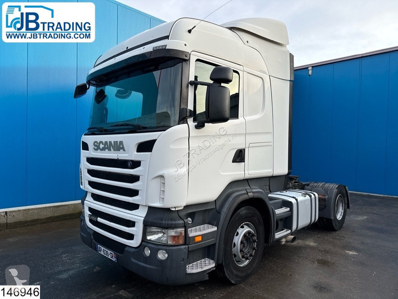 Traktor Scania 400 EUO 5, etarder