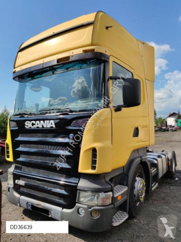 Cabeza tractora Scania