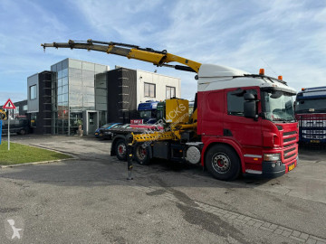 Cabeza tractora Scania