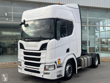 Cabeza tractora Scania
