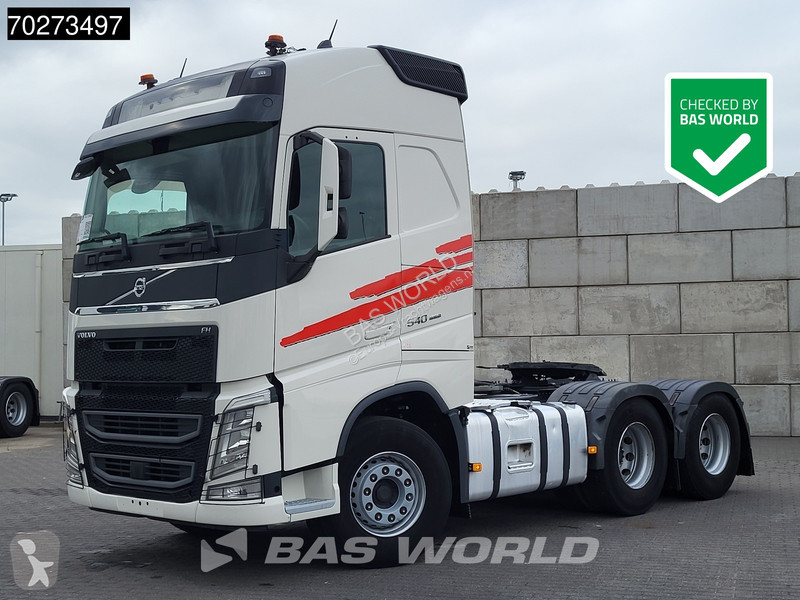 Traktor Volvo 540 6X4 Retarder VEB+ Hydraulik...