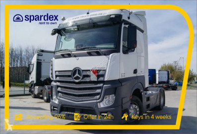 Tracteur produits dangereux / adr Mercedes
