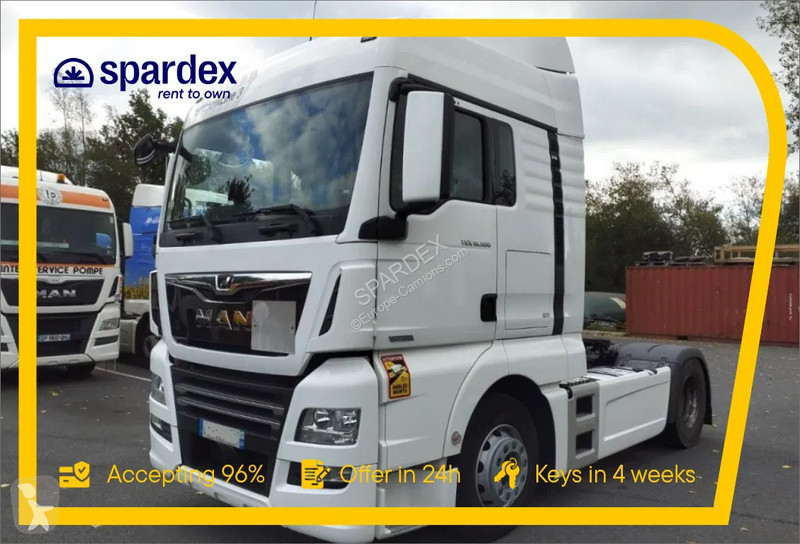 Cabeza tractora MAN 18.500 4x2 | Leasing from...