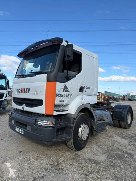 Tracteur Renault