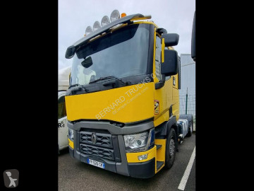 Tracteur Renault T-Series T T 520 T4X2 E6 VOITH