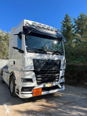 Traktor farligt gods/adr MAN