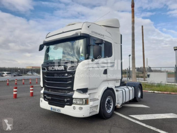 Cabeza tractora Scania