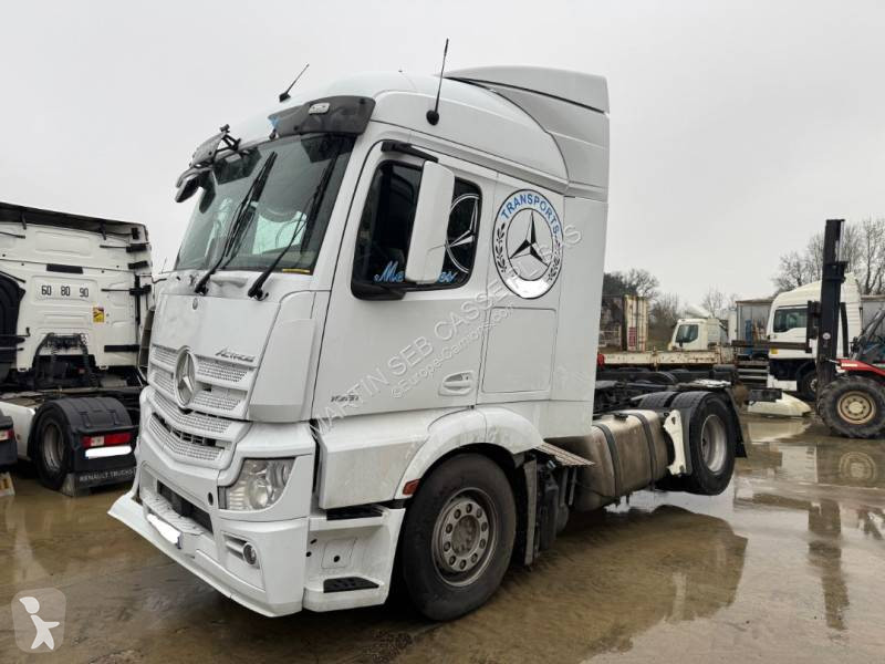 Tracteur Mercedes