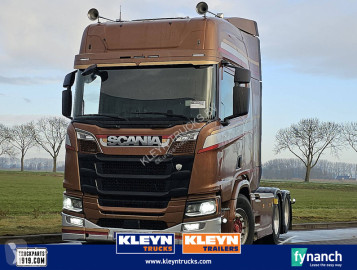 Cabeza tractora Scania