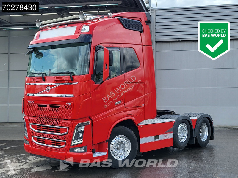 Traktor Volvo 750 6X2 Special-Interior Full-Air...