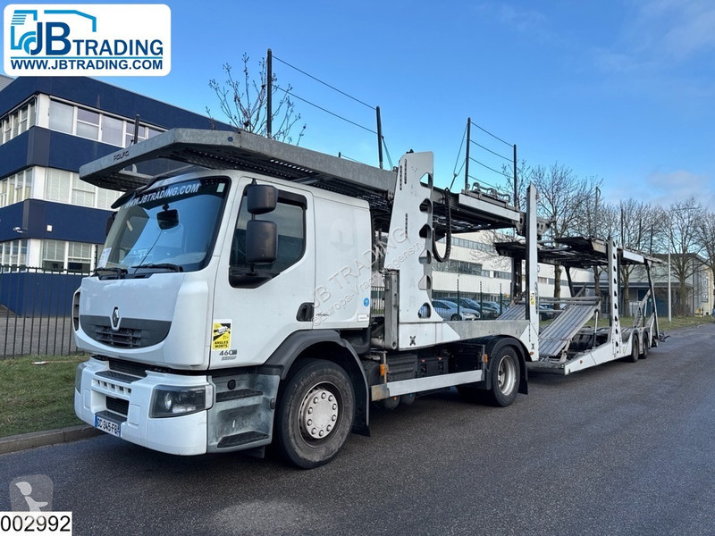 Traktor Renault 460 Dxi EURO 5, Retarder,...