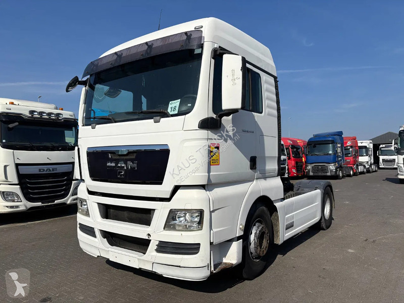 Tracteur MAN TGX Retarder Euro 5