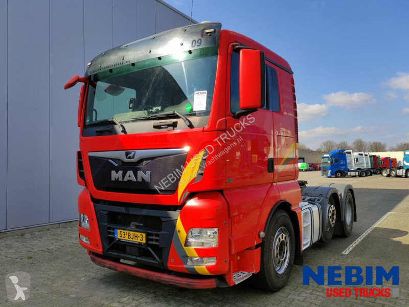 Traktor MAN TGX 26420 6x2 - Hydraulic system