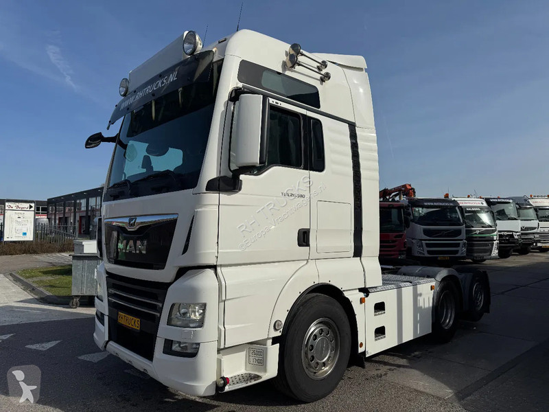 Traktor MAN 26.500 6X2 - EURO 6 + LIFTING AXLE