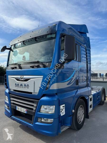 Tracteur MAN