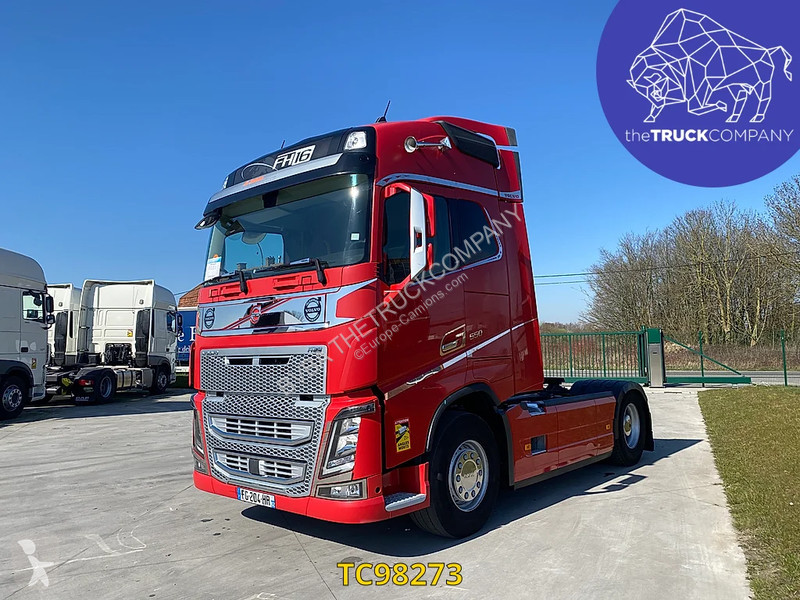 Traktor Volvo 550