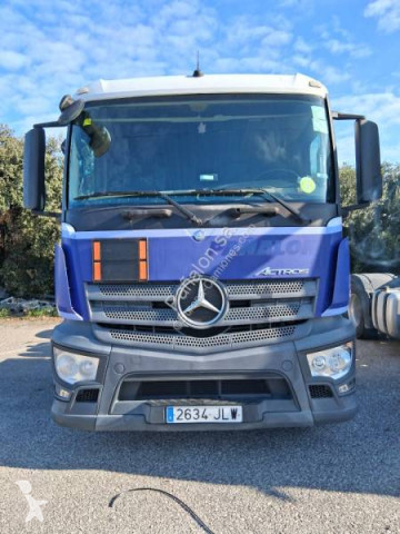 Tracteur Mercedes