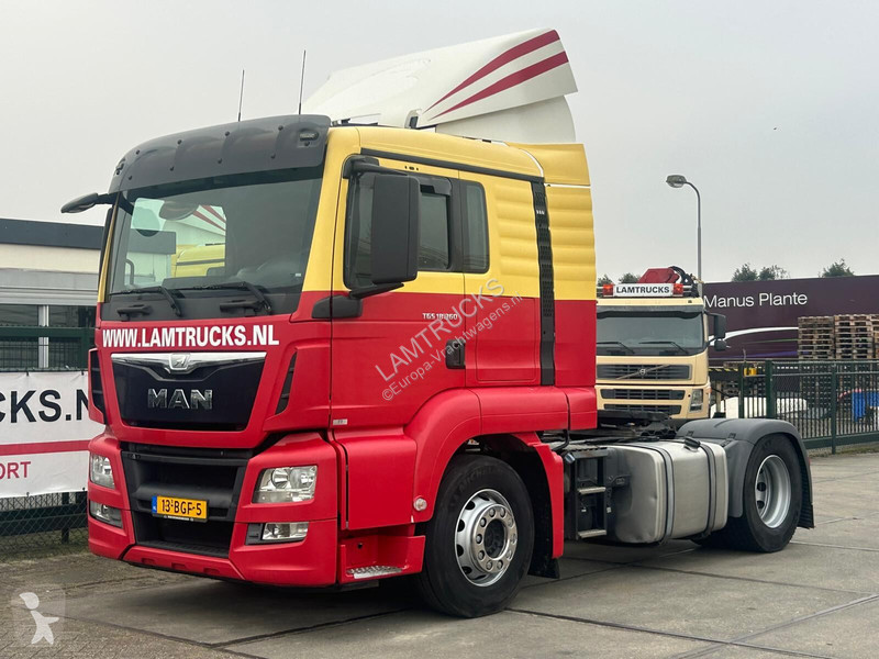 Tractor MAN 18.360 TUV 22-09 2025 NL truck