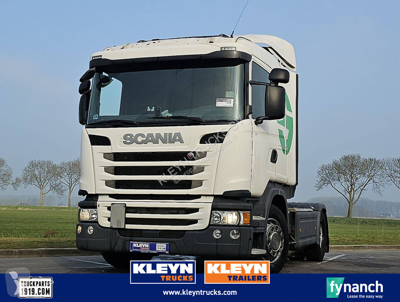 Tractor Scania 370 C19 SKIRTS DC13