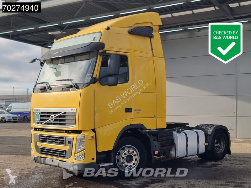 Tracteur Volvo 420 898 4X2 2xTanks Xenon Euro 5
