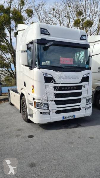 Tracteur Scania