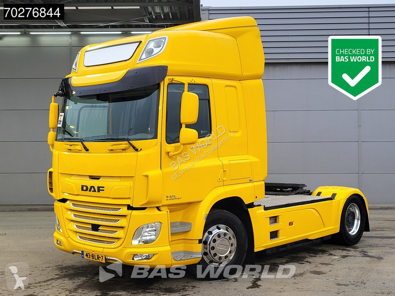 Tracteur DAF 290 4X2 FTe 210kW Electric! SC PTO...