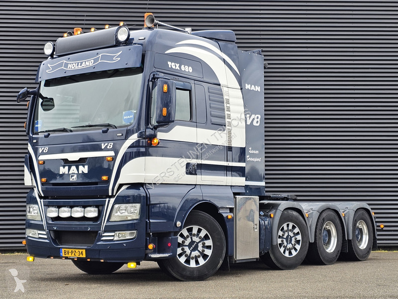 Trekker MAN 41.680 8X4/4 BLS / WSK - 250 T /...